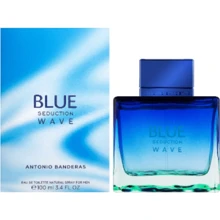 Туалетна вода Antonio Banderas Blue Seduction Wave 100 ml: Вид Туалетна вода