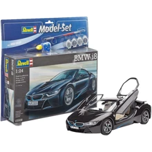 Сборная модель-копия Revell набор Автомобиль BMW i8 уровень 4 масштаб 1:24 (RVL-67008): Производитель Revell