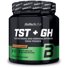 Бустер тестостерона BioTechUSA TST + GH 300 g /50 servings/ Orange: Форма выпуска порошковые