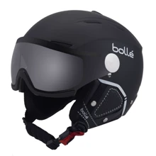 Гірськолижний шолом Bolle Backline Visor 56-58 31424 Black (BACKLINE VISOR): Колір черный