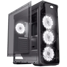 Корпус GameMax StarLight B-White: Форм-фактор материнской платы ATX/MicroATX/Mini-ITX