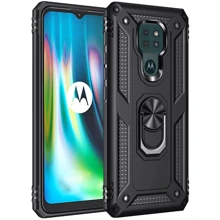 Чехол для телефонов BeCover Military Black for Motorola G9 / G9 Play (705562): Совместимость Motorola G9 / G9 Play