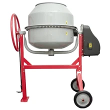 Бетономішалка Intertool DT-9160: Тип венцових
