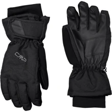 Женские горнолыжные перчатки CMP Woman Ski Gloves черные 6.5 (6524820-U901): Пол Женский