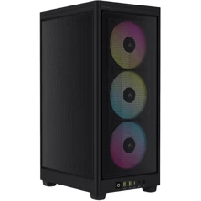 Корпус Corsair iCUE 2000D RGB AIRFLOW Black (CC-9011246-WW): Форм-фактор материнской платы Mini-ITX