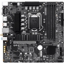 MSI B560M PRO-VDH WIFI: Оперативная память 4xDDR4 5066 МГц, до 128 ГБ