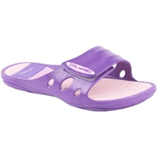 Сланцы Calypso 8423-002 36 фиолетовые ПВХ пляжные: Материал верха ПВХ