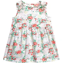 Платье H&M 4974396 80 см разноцветное: Пол Девочка