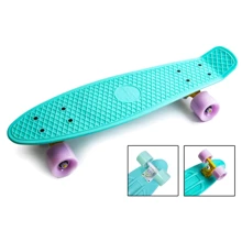 Penny Board Pastel Series Бирюзовый цвет Матовые колеса: Тип пенни борд
