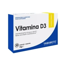 Yamamoto Nutrition Vitamina D3 30 Capsules: Пол Унисекс