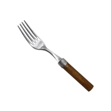 Вилка десертная Mazhura Wood walnut 17 см (mz462217): Наименование Вилка десертная