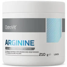 Амінокислота для спорту OstroVit Arginine 210 g / 38 servings / Lemon: Смак Лимон