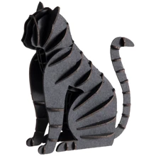 Чорний кіт Black cat Fridolin 3D модель: Вид Флора і фауна