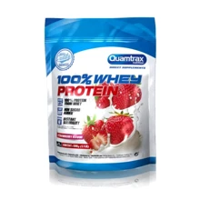 Протеин Quamtrax 100% Whey Protein 500 g /16 servings/ Strawberry: Вид Сывороточные