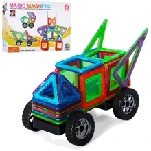 Магнитный конструктор Magic Magnetic, 62 детали (FK677): Количество деталей, шт. 62