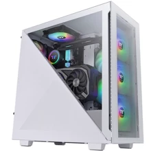 Корпус Thermaltake Divider 300 TG Snow ARGB Mid Tower Chassis (CA-1S2-00M6WN-01): Форм-фактор материнської плати ATX/MicroATX/Mini-ITX