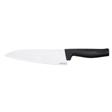 Нож Fiskars Hard Edge поварской большой 21 см (1051747): Лезвие Нержавеющая сталь