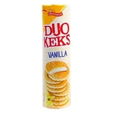 Печенье Greisson Duo Keks (ваниль), 500 г (WT3932): Вес нетто 500 г