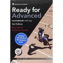 Ready for Advanced 3rd Edition: Coursebook with Key with Downloadable Audio and Macmillan Practice Online: Производитель Macmillan