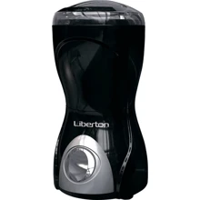 Кофемолка Liberton LCG-1601 Black: Вместимость, г 70