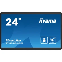 Монитор iiyama TW2424AS-B1: Покрытие экрана матовое