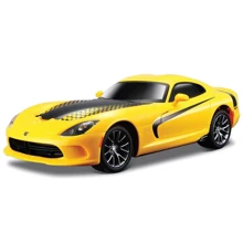 Ігрова автомодель MAISTO 2013 SRT Viper GTS yellow (81220-2): Виробник Maisto