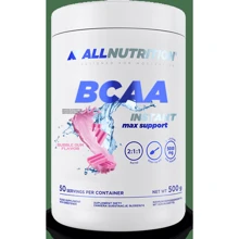 Амінокислота для спорту All Nutrition BCAA Max Support Instant 500 g /50 servings/ Bubble Gum: Смак Цукерка бабл гам
