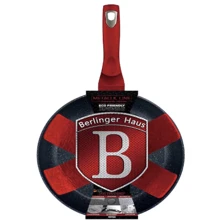Сковорода Berlinger Haus Burgundy Metallic Line 30 см (BH 1254N): Тип сковороди традиційна