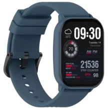 Смарт-часы Zeblaze GTS 3 Midnight Blue: Дисплей 2.03" (240х295)