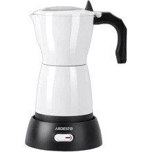 Кофеварка Ardesto CMM-X300W: Тип гейзерная кофеварка