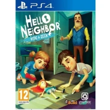 Hello Neighbor Hide & Seek (PS4): Серия приставки PlayStation 4