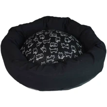 Лежак для котів Croci Nelson 60 см чорний (C2178553): undefined undefined