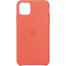Чехол для iPhone TPU Silicone Case Clementine Orange for iPhone 11 Pro: Цвет оранжевый