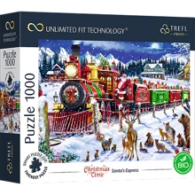 Пазлы Trefl Безграничная коллекция: Экспресс Санты 1000 эл. (10755): Производитель Trefl