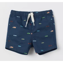 Шорти H & M 6979029 80 см темно-сині: Стать хлопчик