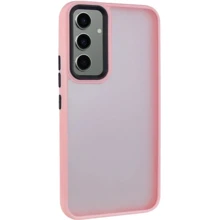 Чохол для телефона Epik TPU+PC Lyon Frosted Case Pink для Samsung A366 Galaxy A36 5G: Сумісність Samsung A366 Galaxy A36 5G