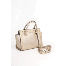 Женская сумка тоут Michael Kors бежевая (2000001674000): Пол Женский