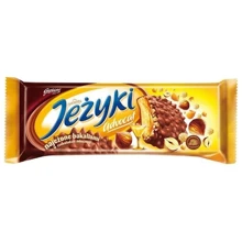 Печенье Goplana Jezyki Advocaat (140 г) (WT4467): Вес нетто 140 г