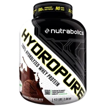 Протеин Nutrabolics HydroPure 2000 g /57 servings/ Chocolate: Вид Сывороточные
