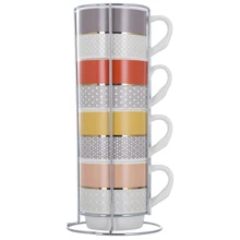 Набор чашек Limited Edition Twinkle 4х345 мл (B248-T2294): Тип Набор чашек