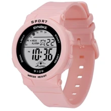 Наручные часы Sanda Pink 4407: Стиль Спортивный