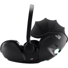 Автокресло Britax Römer Baby-Safe 5Z Graphite Marble: Группа 0+ (до 13 кг), автокресло-переноска