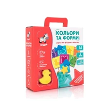 Розвиваюча гра-сортер Vladi Toys Кольори та форми з дерева (ZB2001-01): Тип сортер
