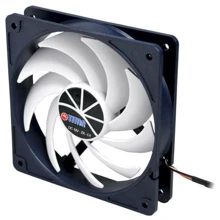Кулер TITAN TFD-12025 H 12 ZP/KU (RB): Уровень шума, dB 15 - 35