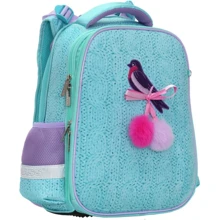 Рюкзак-черепашка CLASS 2114C Birds, 2 отд., 39x28x21см: Возрастная группа от 6 до 10 лет