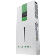 Система хранения энергии GSL HESS 5.5kW 200AH 10.24kwh lifepo4 1 MPPT 220V,1 фаза: Тип Гибридный