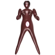 Надувная мини кукла Mini Blow-Up Doll Brown Hair, 66 см: Для кого Для мужчин