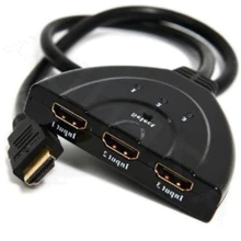 Кабель и переходник  Cablexpert HDMI-3хHDMI M/F v.1.4 0.5м (DSW-HDMI-35): Тип Разветвитель