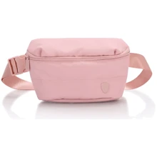 Женская сумка поясная Heys Puffer Mini Waist Bag Rose розовая (30128-0025-00): Пол Женский