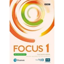 Focus 1 Second Edition Teacher's Book with PEP Pack: Производитель Pearson Education